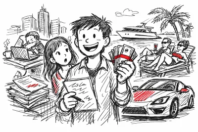 So, you earn a big salary. Now what?