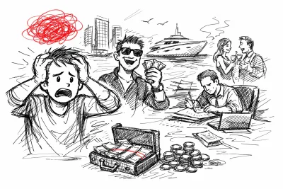 The Costly Mental Mistake That Keeps You from Getting Rich