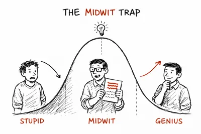 You're doomed to be a midwit… but not forever